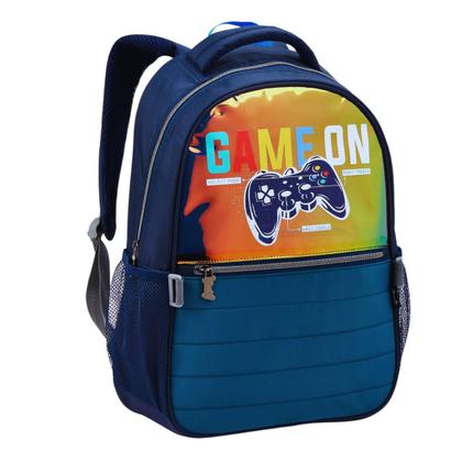 Imagem de Mochila Infantil Juvenil Menina Menino Escolar Com Lancheira Removível