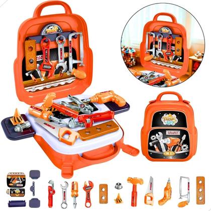 Imagem de Mochila Infantil Kit Completo Brinquedo Interativo Educativo