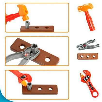 Imagem de Mochila Infantil Kit Completo Brinquedo Interativo Educativo