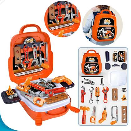 Imagem de Mochila Infantil Kit Completo Brinquedo Interativo Educativo