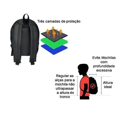 Imagem de Mochila Infantil Lançamento Volta as Aulas Bolsa Escolar Juvenil Novidade Top