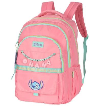 Imagem de Mochila infantil luxcel laptop stitch mj50081sc