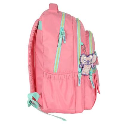 Imagem de Mochila infantil luxcel laptop stitch mj50081sc