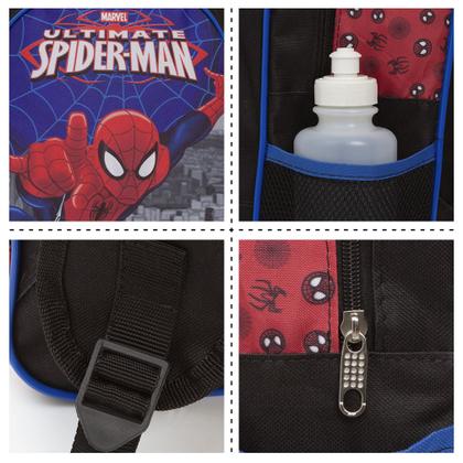 Imagem de Mochila Infantil Masculina De Costas Homem Aranha Tam G