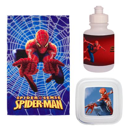 Imagem de Mochila Infantil Masculina Homem Aranha Acessórios