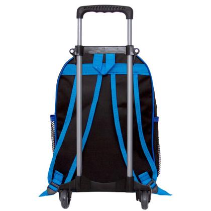 Imagem de Mochila Infantil Masculina Mickey Mouse Creche C/ Rodinhas