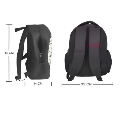 Imagem de Mochila Infantil Masculina Volta As Aulas Juvenil Anime Naruto