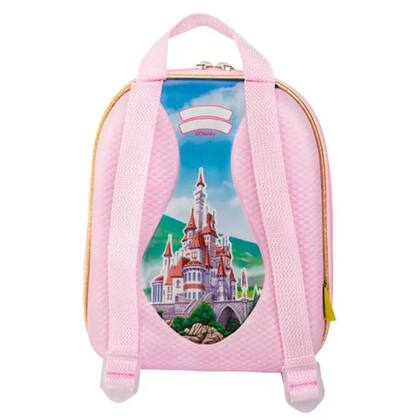 Imagem de Mochila Infantil MaxToy Escolar Disney Princesas Castelo