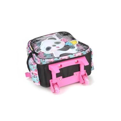 Imagem de Mochila infantil menina luxcel up4you c/rodas  ic37706up