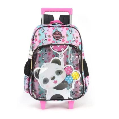 Imagem de Mochila infantil menina luxcel up4you c/rodas  ic37706up