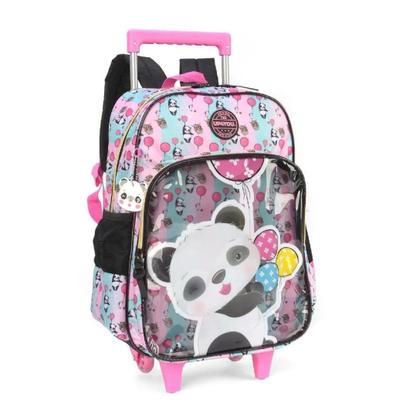 Imagem de Mochila infantil menina luxcel up4you c/rodas  ic37706up