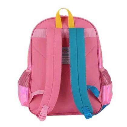 Imagem de Mochila Infantil Meninas Escolar Passeio Arco-Iris Up4You