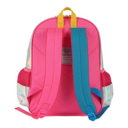 Imagem de Mochila Infantil Meninas Escolar Passeio Arco-Iris Up4You