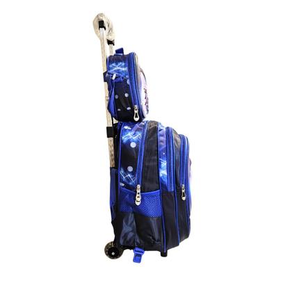 Mochila Infantil Menino 3 em 1 Kit Acompanha Mochila, Estojo e Lancheira térmica Com estampas 3D - Mochila Escolar com Rodinhas Imagem de Mochila Infantil Menino 3 em 1 Kit Acompanha Mochila, Estojo e Lancheira térmica Com estampas 3D