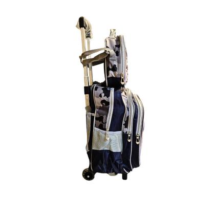 Mochila Infantil Menino 3 em 1 Kit Acompanha Mochila, Estojo e Lancheira térmica Com estampas 3D - Mochila Escolar com Rodinhas Imagem de Mochila Infantil Menino 3 em 1 Kit Acompanha Mochila, Estojo e Lancheira térmica Com estampas 3D