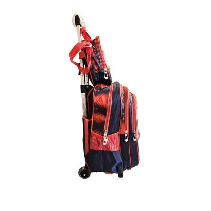Mochila Infantil Menino 3 em 1 Kit Acompanha Mochila, Estojo e Lancheira térmica Com estampas 3D - Mochila Escolar com Rodinhas Imagem de Mochila Infantil Menino 3 em 1 Kit Acompanha Mochila, Estojo e Lancheira térmica Com estampas 3D