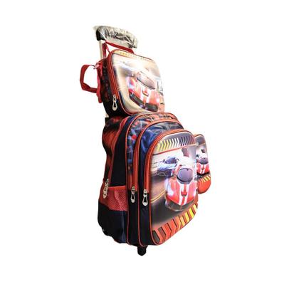 Mochila Infantil Menino 3 em 1 Kit Acompanha Mochila, Estojo e Lancheira térmica Com estampas 3D - Mochila Escolar com Rodinhas Imagem de Mochila Infantil Menino 3 em 1 Kit Acompanha Mochila, Estojo e Lancheira térmica Com estampas 3D