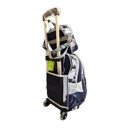 Imagem de Mochila Infantil Menino 3 em 1 Kit Acompanha Mochila, Estojo e Lancheira térmica Com estampas 3D