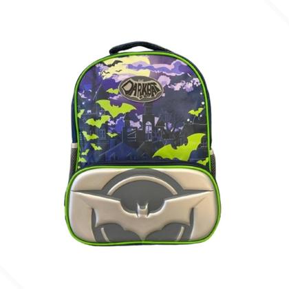 Imagem de Mochila Infantil Menino Costas Darkbat