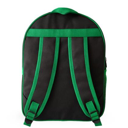 Imagem de Mochila Infantil Menino Masculina Escolar Bolsa Grande + Lancheira Térmica+ Estojo Safari