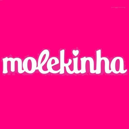 Imagem de Mochila Infantil Molekinha Com Ziper Bolsa Menina 20023.1