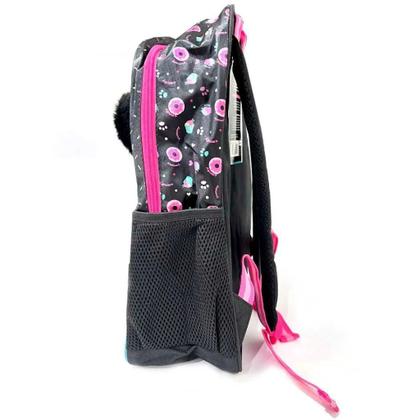 Imagem de Mochila Infantil Panda Escolar Costas Juvenil Passeio Clio Style