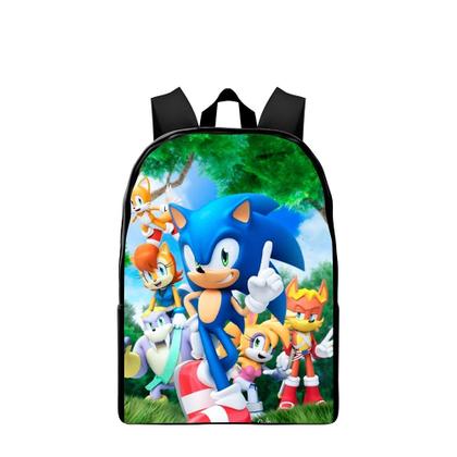 Imagem de mochila infantil para creche e pré escola varios personagens