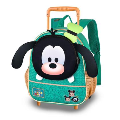 Imagem de Mochila Infantil para Creche Passeio com Rodinhas do Pateta - Clio Style Disney