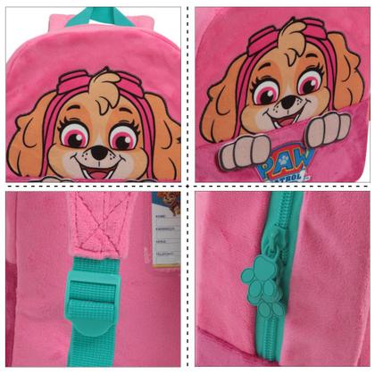 Imagem de Mochila Infantil Patrulha Canina Skye Creche Passeio Tam G