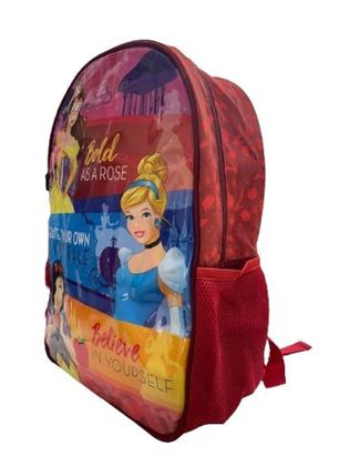 Imagem de Mochila Infantil Princesas Bolsa de Menina Volta as Aulas