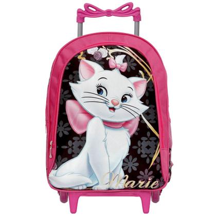 Imagem de Mochila Infantil Rodinha Menina Passeio Marie Aula Toys 2u