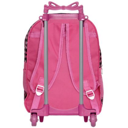 Imagem de Mochila Infantil Rodinha Menina Passeio Marie Aula Toys 2u