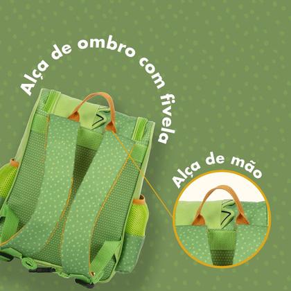 Imagem de Mochila infantil safari - croco - tiny love