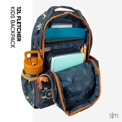 Imagem de Mochila Infantil Simple Modern Transformer Fletcher - 12L