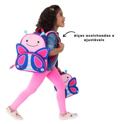 Imagem de Mochila Infantil Skip Hop Zoo Escolar Passeio