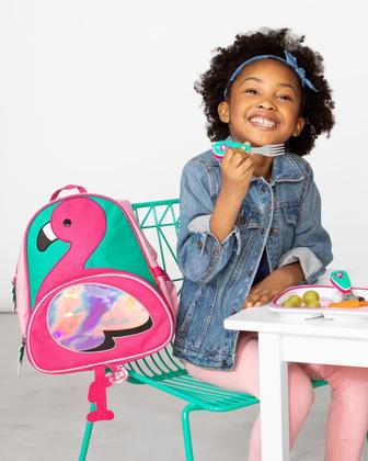 Imagem de Mochila Infantil Skip Hop Zoo Flamingo