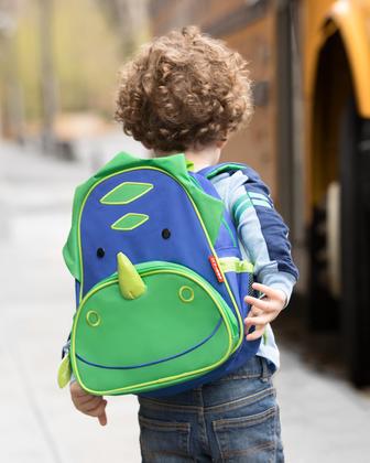 Imagem de Mochila infantil zoo dino - skip hop