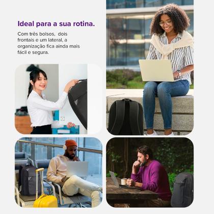 Imagem de Mochila Intellect Para Notebook 15.6 Targus - TBB565