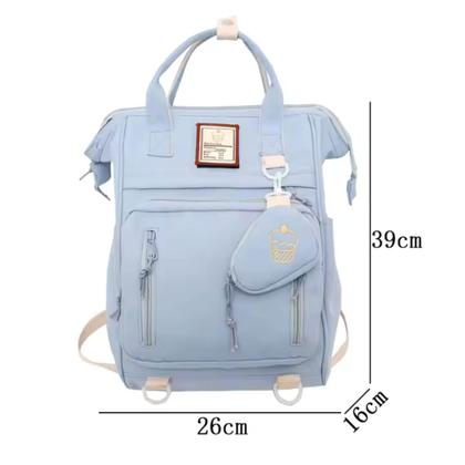 Imagem de Mochila Juvenil Escolar Espaçosa Feminina Estilosa Reforçada