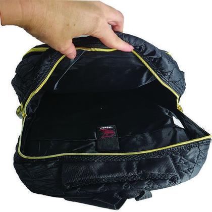 Imagem de Mochila Juvenil Escolar Notebook Grande M4258 Preto