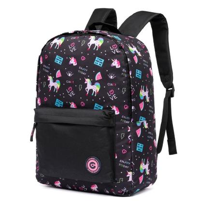 Imagem de Mochila Juvenil Escolar Reforçada Faculdade