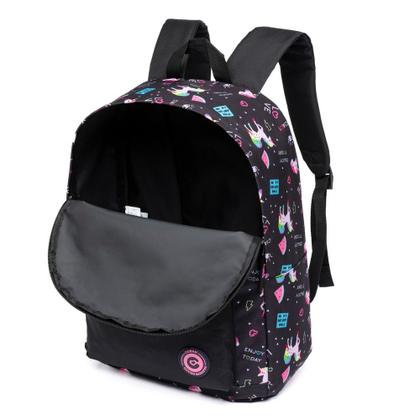 Imagem de Mochila Juvenil Escolar Reforçada Faculdade