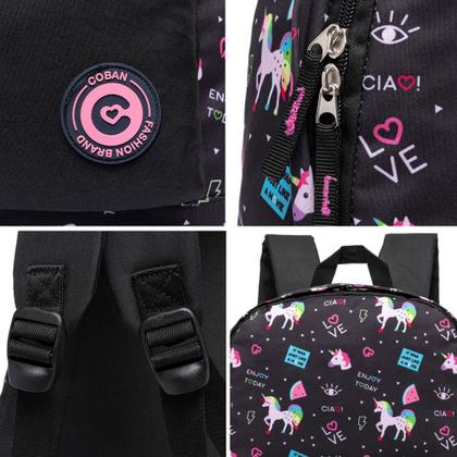 Imagem de Mochila Juvenil Escolar Reforçada Faculdade