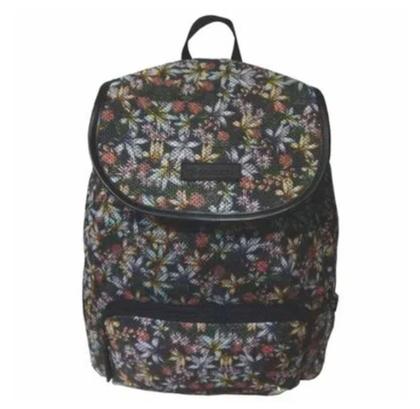 Imagem de Mochila Juvenil Feminina Onbongo Faculdade Viagem Flores