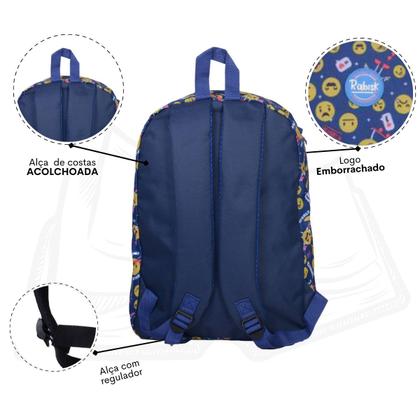 Imagem de Mochila Juvenil Impermeável Rabisk RK235