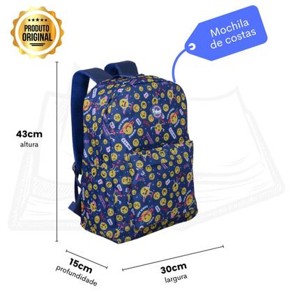 Imagem de Mochila Juvenil Impermeável Rabisk RK235