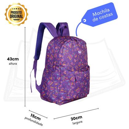 Imagem de Mochila Juvenil Impermeável Rabisk RK235