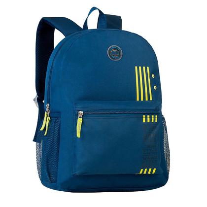 Imagem de Mochila Juvenil Masculina Clio 4 Listras 17" - Item Sortido