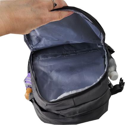 Imagem de Mochila Juvenil Unissex Nylon Tactel ZC8038