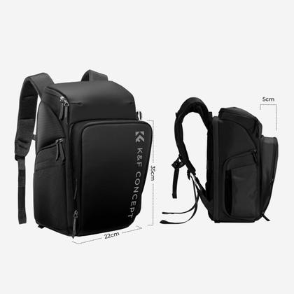 Imagem de Mochila K&F Concept Alpha 25L Para Câmeras - KF13.128V4